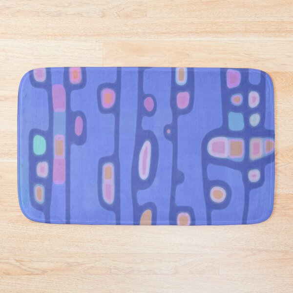 Item preview, Fun Splash Blue and Orange designed and sold by Betty Mackey.