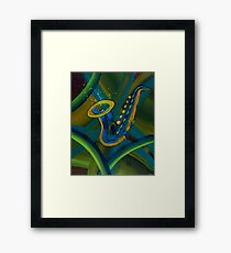 Simplistic Symphony 2 Framed Print