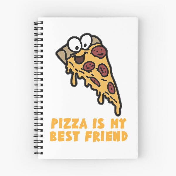 Item preview, Pizza Is My Best Friend  designed and sold by AlphaDist2.