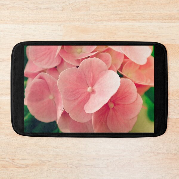 Item preview, Pink hydrangea flowers  designed and sold by fuzzyfox.