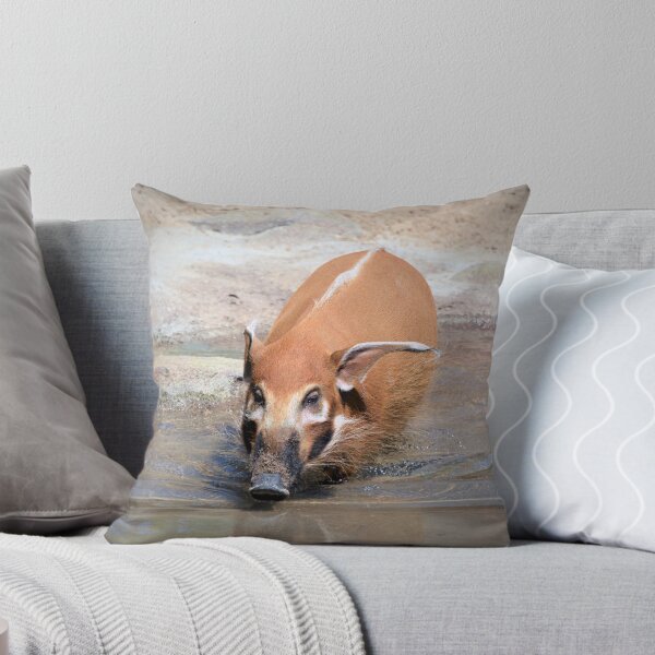 Item preview, Red River Hog designed and sold by Savannah Gibbs.
