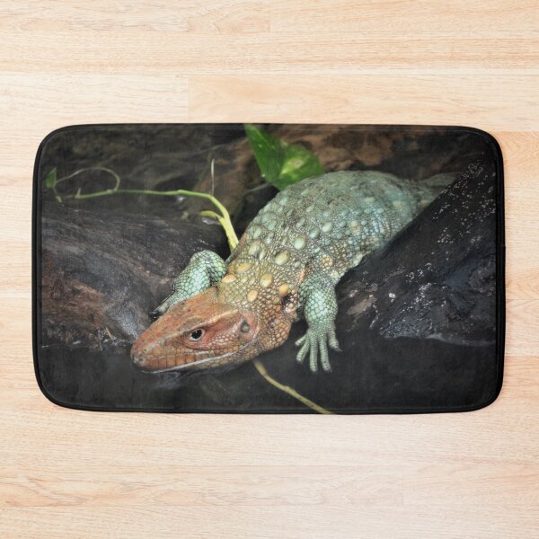 Item preview, Northern Caiman Lizard designed and sold by Savannah Gibbs.