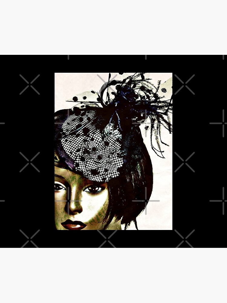 Fashion Gift - Style Warrior - Dollhouse Collection - Fashion Blogger Present by OneDayArt