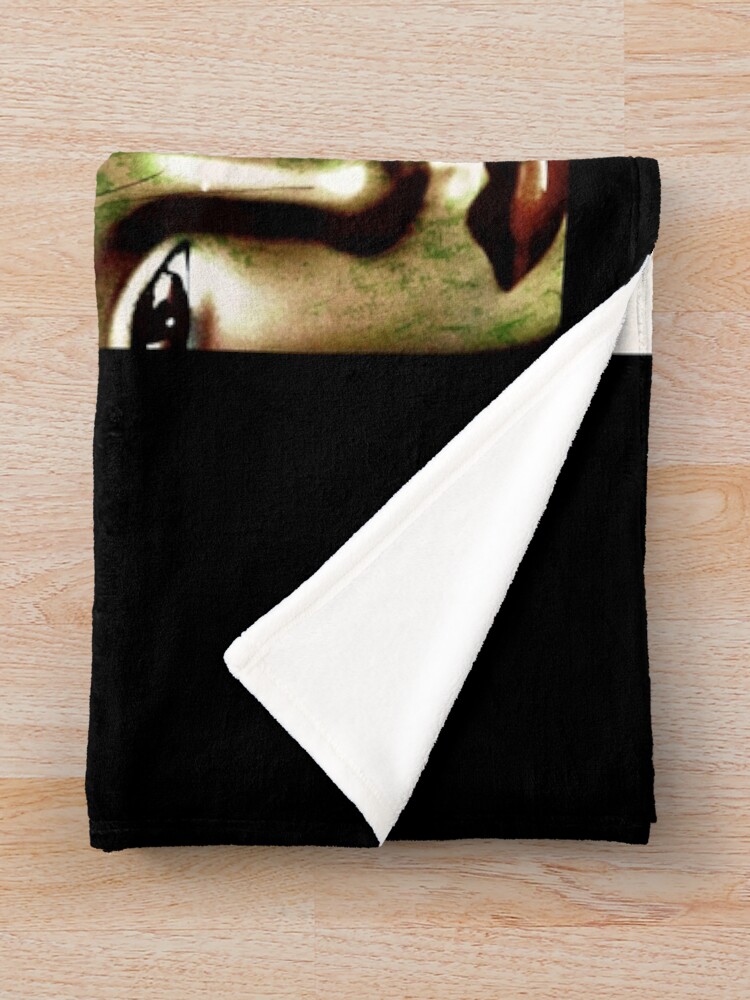Alternate view of Fashion Gift - Style Warrior - Dollhouse Collection - Fashion Blogger Present Throw Blanket