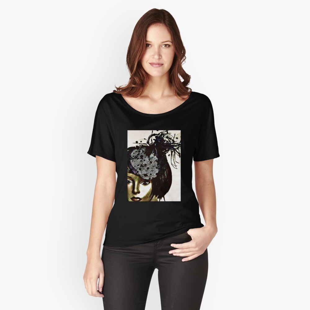 Item preview, Relaxed Fit T-Shirt designed and sold by OneDayArt.