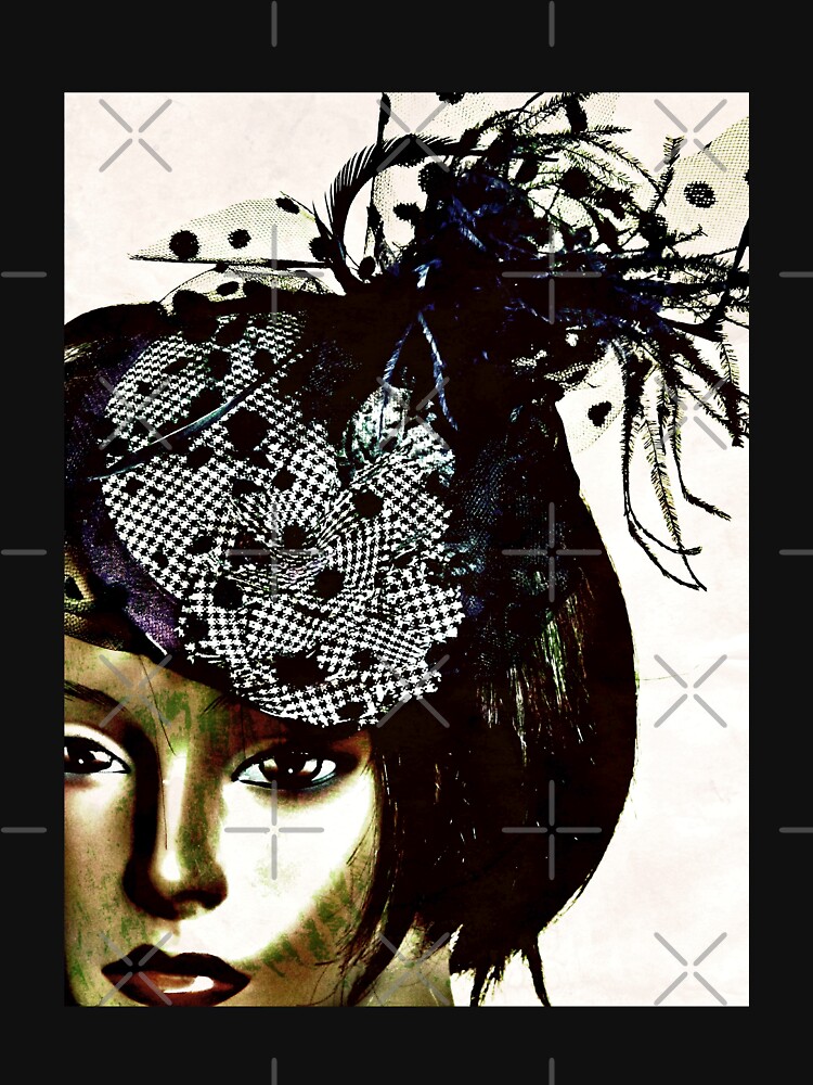 Fashion Gift - Style Warrior - Dollhouse Collection - Fashion Blogger Present by OneDayArt