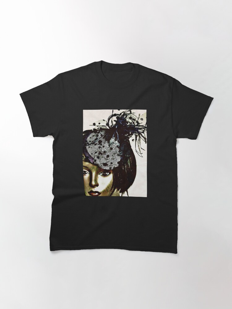 Alternate view of Fashion Gift - Style Warrior - Dollhouse Collection - Fashion Blogger Present Classic T-Shirt