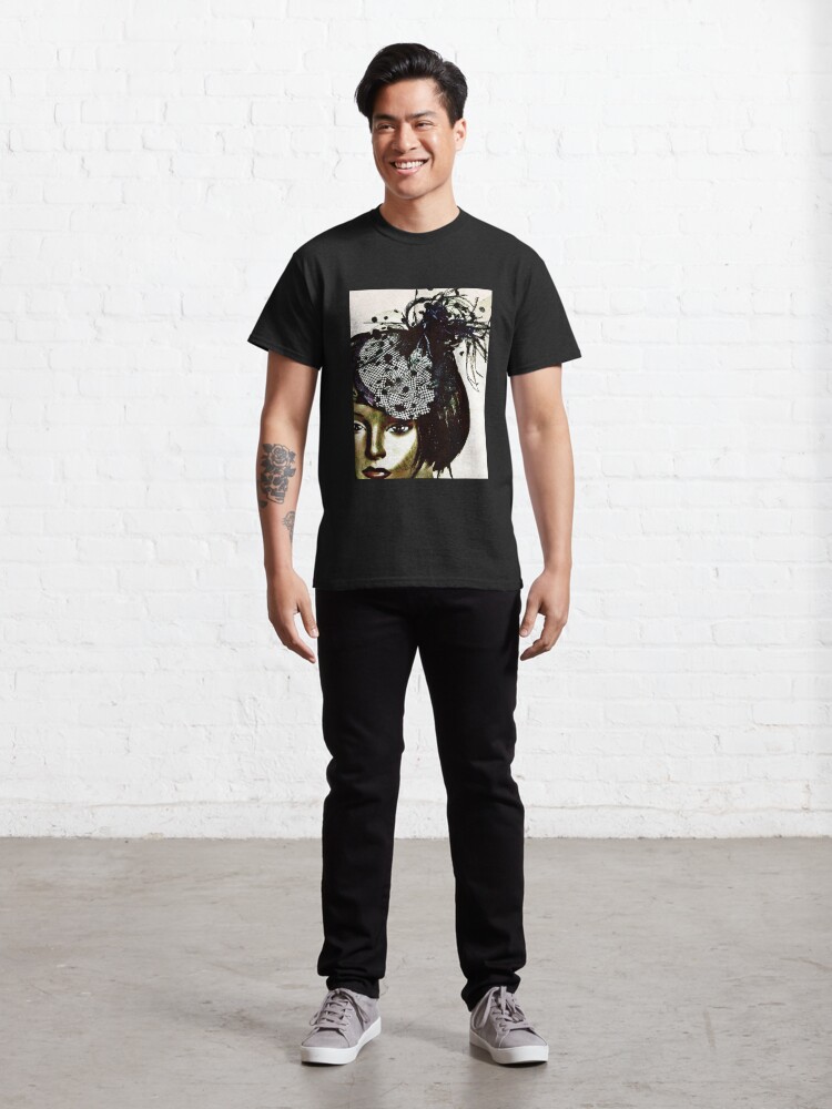 Alternate view of Fashion Gift - Style Warrior - Dollhouse Collection - Fashion Blogger Present Classic T-Shirt