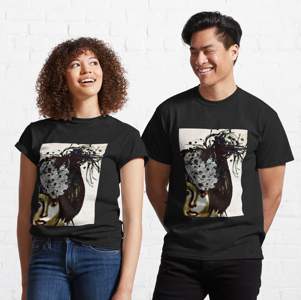 Fashion Gift - Style Warrior - Dollhouse Collection - Fashion Blogger Present Classic T-Shirt