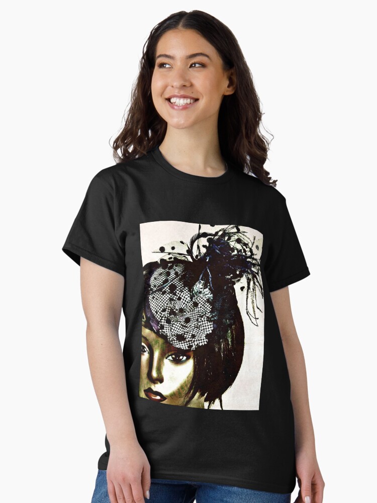 Thumbnail 1 of 7, Classic T-Shirt, Fashion Gift - Style Warrior - Dollhouse Collection - Fashion Blogger Present designed and sold by OneDayArt.