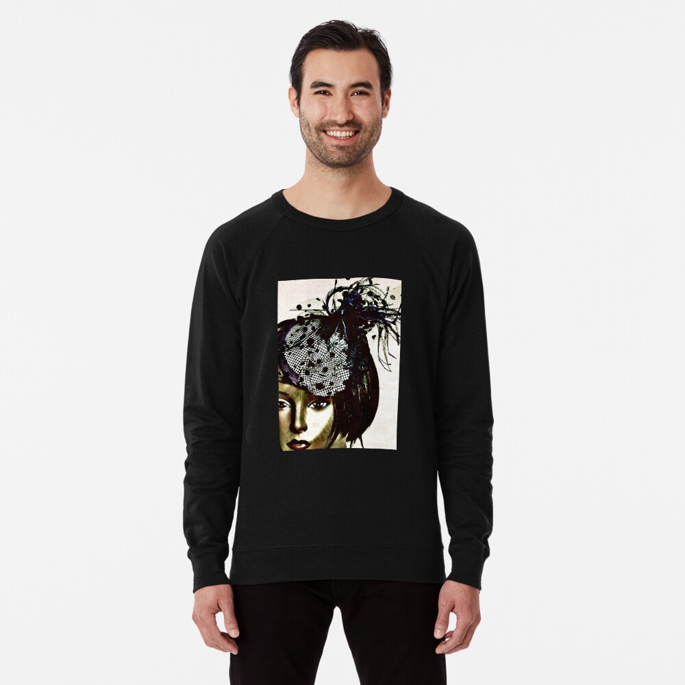 Item preview, Lightweight Sweatshirt designed and sold by OneDayArt.