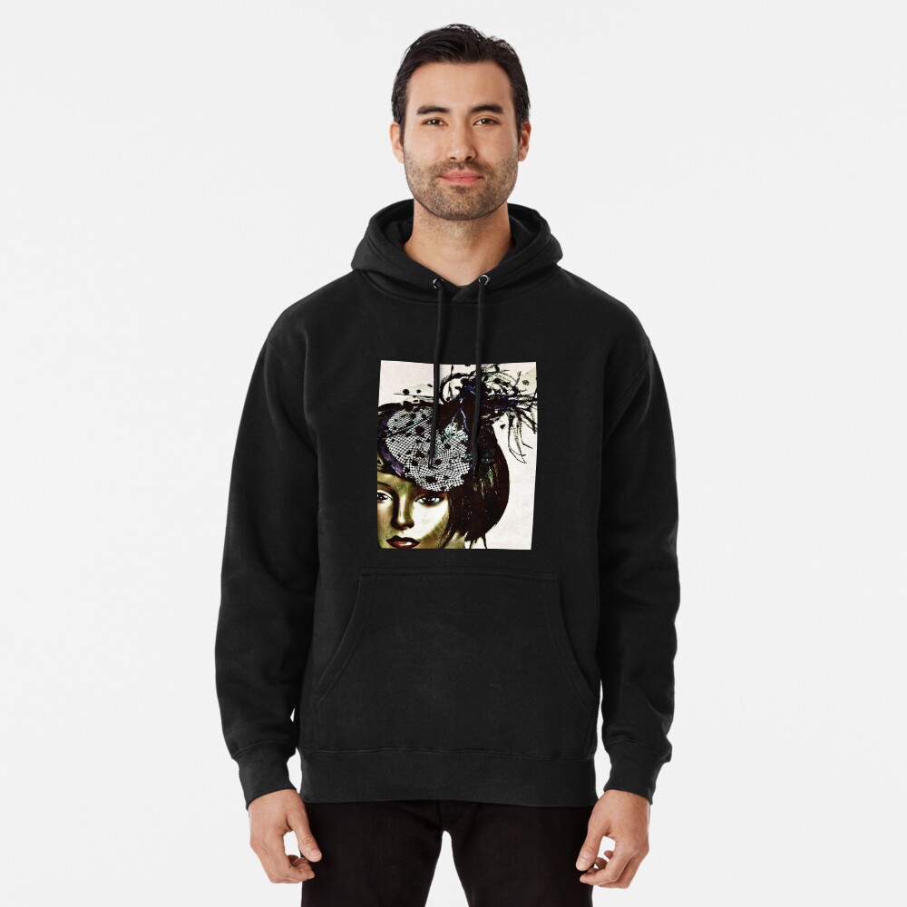 Item preview, Pullover Hoodie designed and sold by OneDayArt.