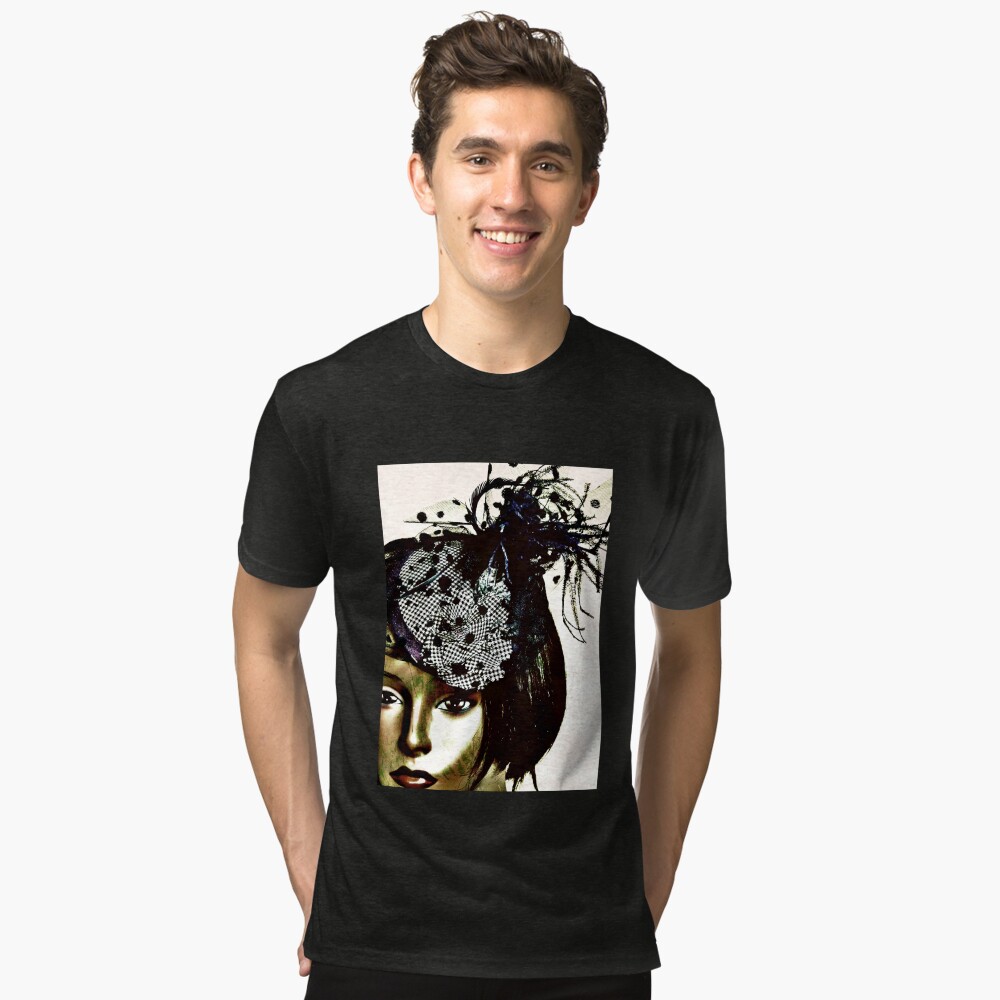 Item preview, Tri-blend T-Shirt designed and sold by OneDayArt.