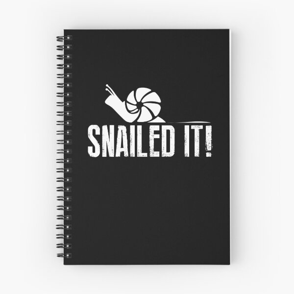 Item preview, Snailed It designed and sold by dmanalili.