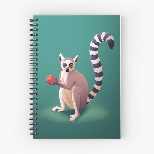 Item preview, Ring-tailed Lemur designed and sold by Tami Wicinas.