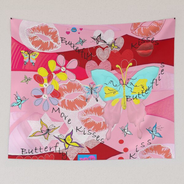 Item preview, Butterflies and Kisses designed and sold by EloiseArt.