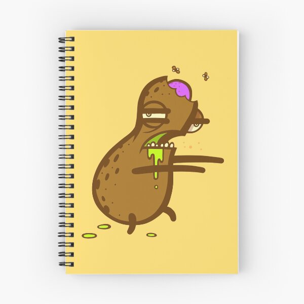 Item preview, Zombie Peanut designed and sold by artdyslexia.