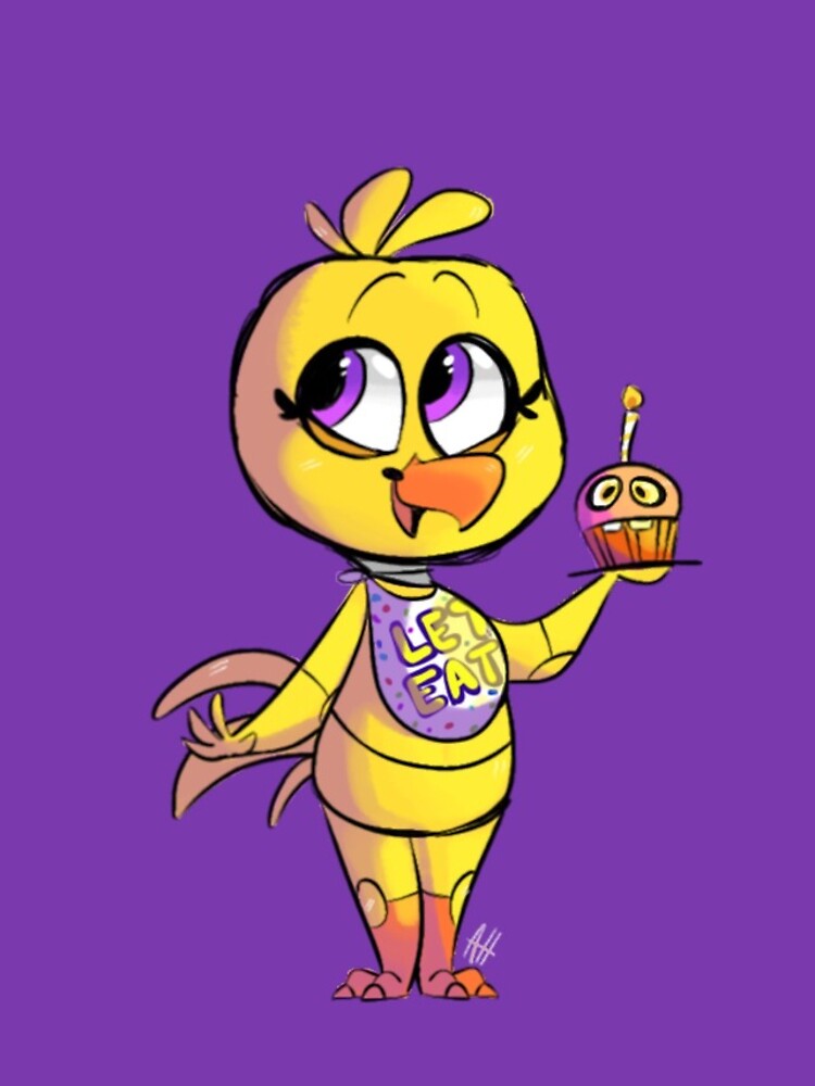 Funtime Chica Transparent Postcard for Sale by dongoverlord