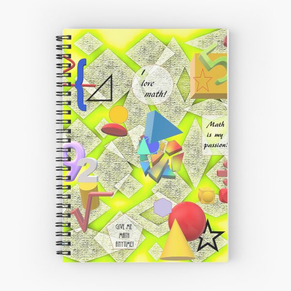 Item preview, I Love Math designed and sold by EloiseArt.