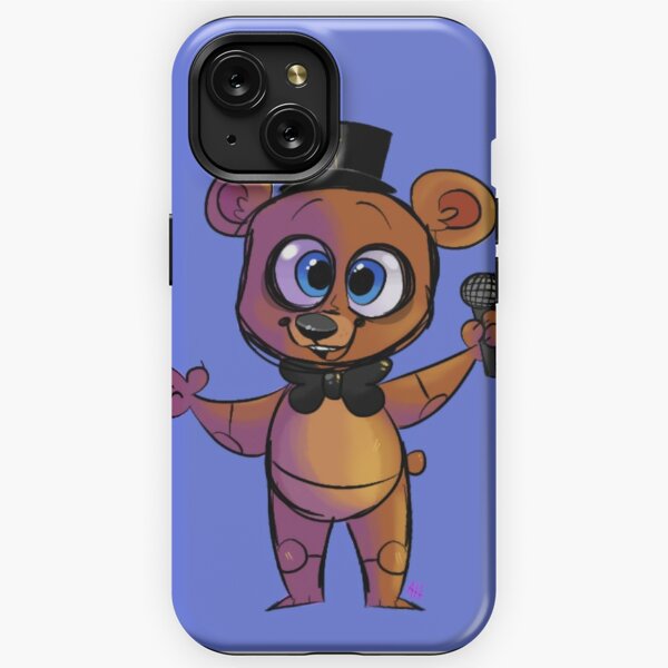 FNaF 1 Golden Freddy Head, Five Nights at Freddy's iPhone Case by  akushibluepaws