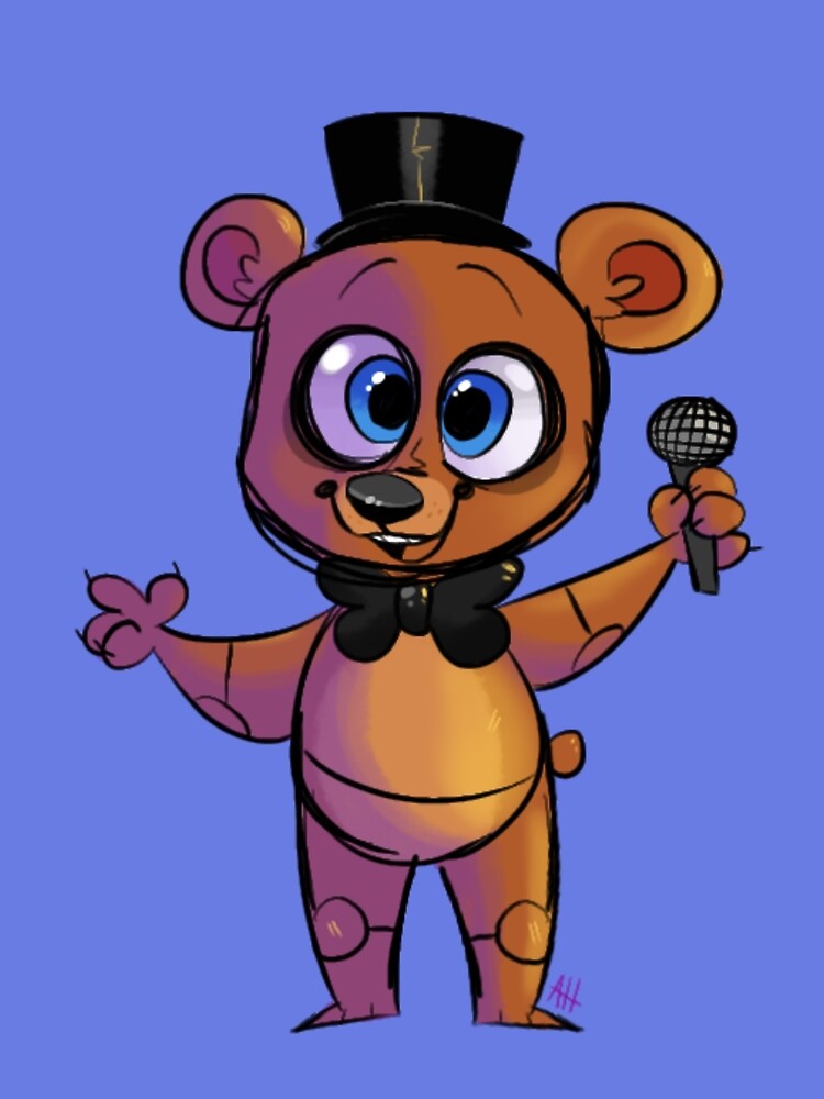 Fnaf 1 Freddy | Sticker