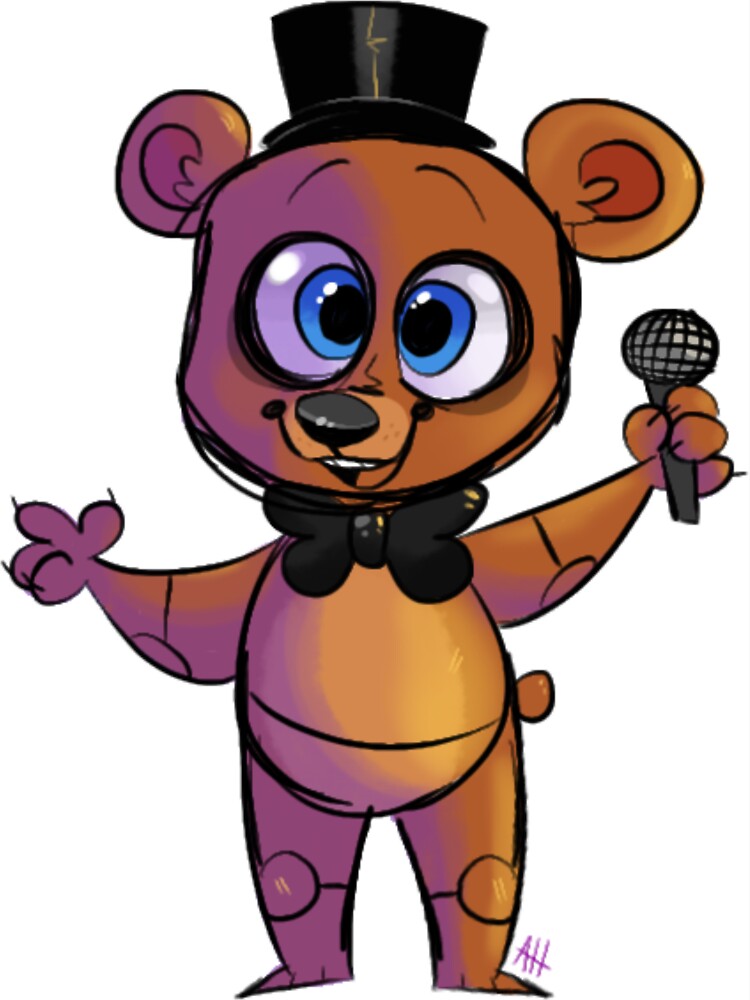 Freddy fazbear from fnaf 1