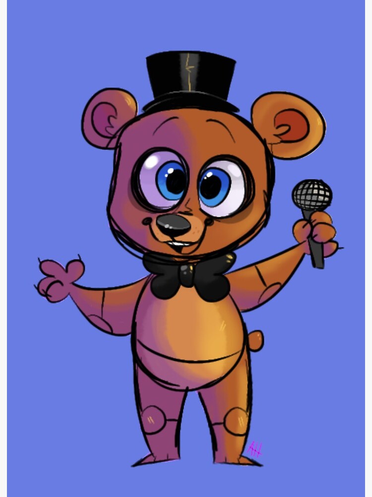 Freddy, FNAF 1 [Digital Art]