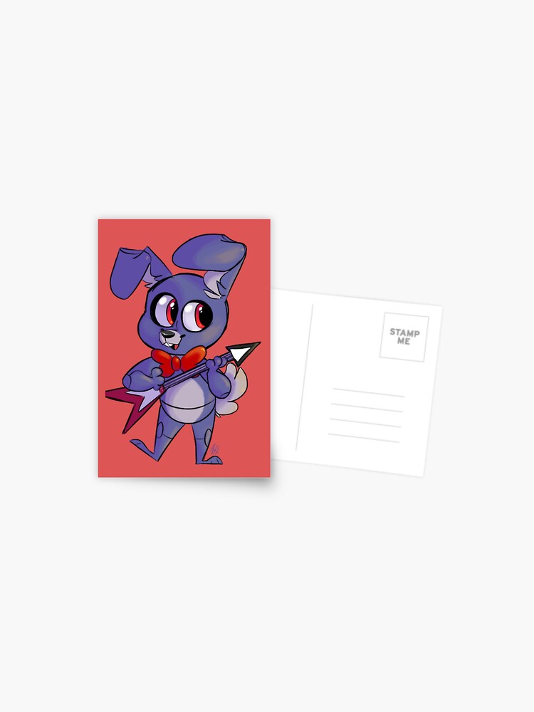 Withered Bonnie - Five Nights At Freddy's Postcard for Sale by