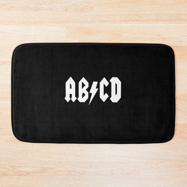 Item preview, AB/CD White designed and sold by ChePanArt.