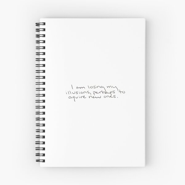 Item preview, Handwritten Virginia Woolf Orlando Quote designed and sold by bibeatriceglass.