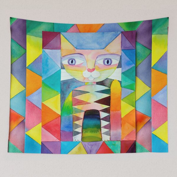 Item preview, Colourpuss designed and sold by Karin Zeller.