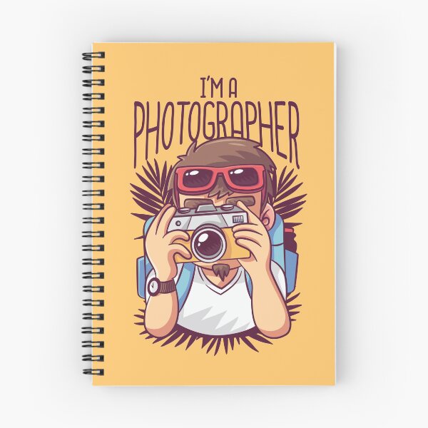 Item preview, Im A Photographer Shutterbug designed and sold by Cute and Funny Animal Art Designs.