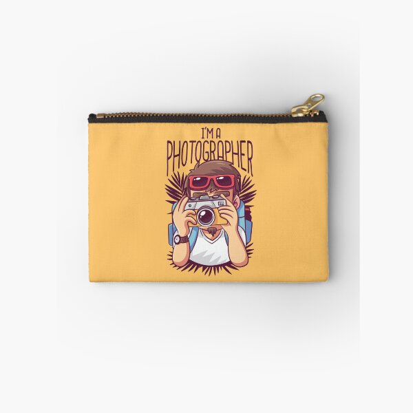 Item preview, Im A Photographer Shutterbug designed and sold by Cute and Funny Animal Art Designs.