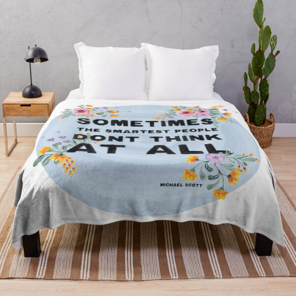 Item preview, The Office Michael Scott Quote  designed and sold by makeupaura.