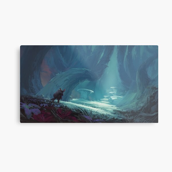 Made In Abyss - Nanachi/Mitty Metal Print