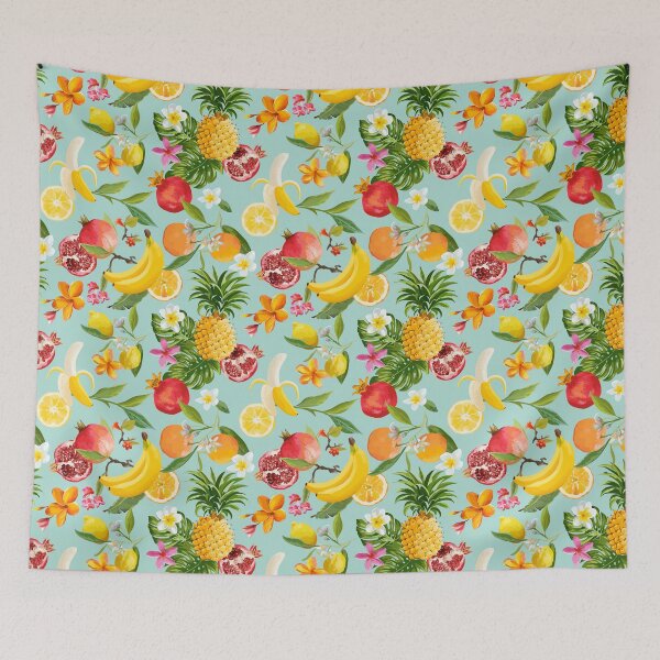 Item preview, Summer Pattern | Sun Beach Holiday Sea Sand Palm designed and sold by anziehend.