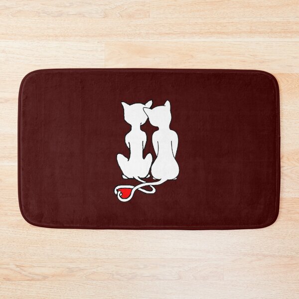 Item preview, Love Cats Solid White designed and sold by ChePanArt.