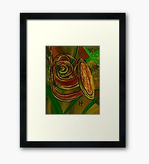 Simplistic Symphony 3 Framed Print