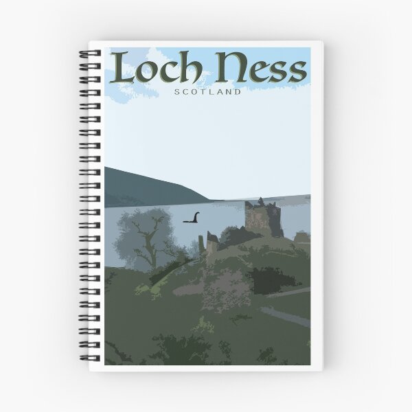 Item preview, Loch Ness Monster designed and sold by jules413.