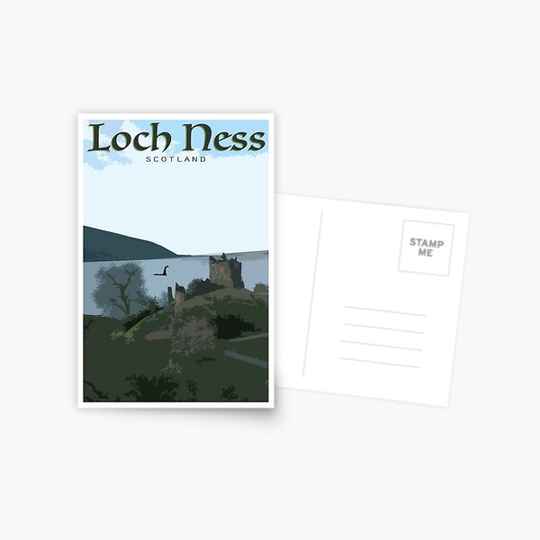 Item preview, Loch Ness Monster designed and sold by jules413.