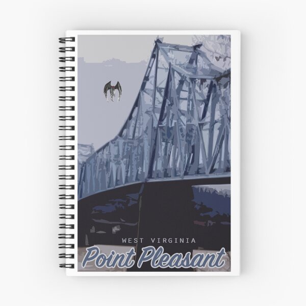 Item preview, Point Pleasant Mothman designed and sold by jules413.