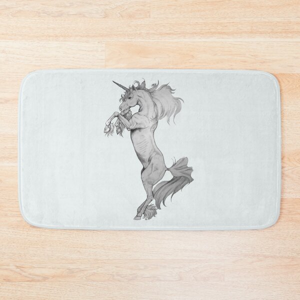 Item preview, Rearing Unicorn designed and sold by ChePanArt.
