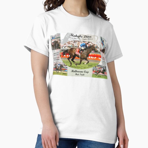 Makybe Diva Melbourne Cup Hat Trick Classic T-Shirt