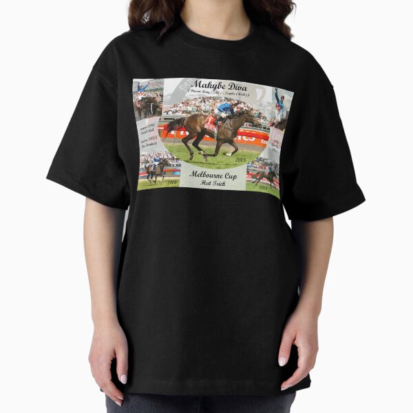 Item preview, Makybe Diva Melbourne Cup Hat Trick designed and sold by quentinjlang.