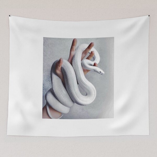 Item preview, White Snake designed and sold by ChicTea.