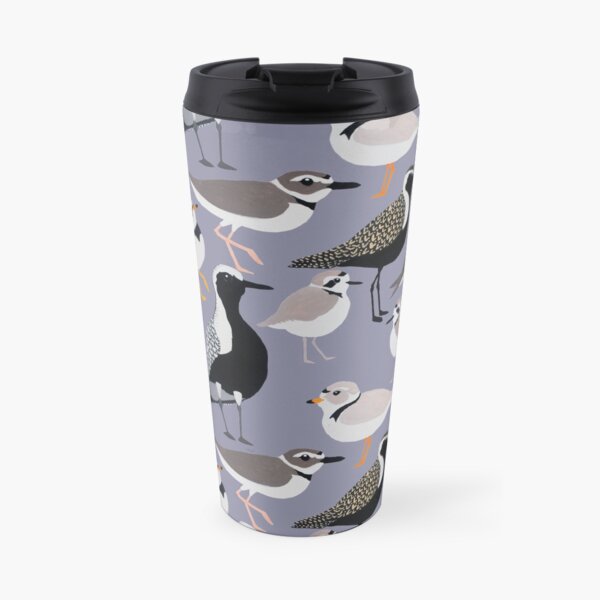 Plethora of Plovers Travel Mug