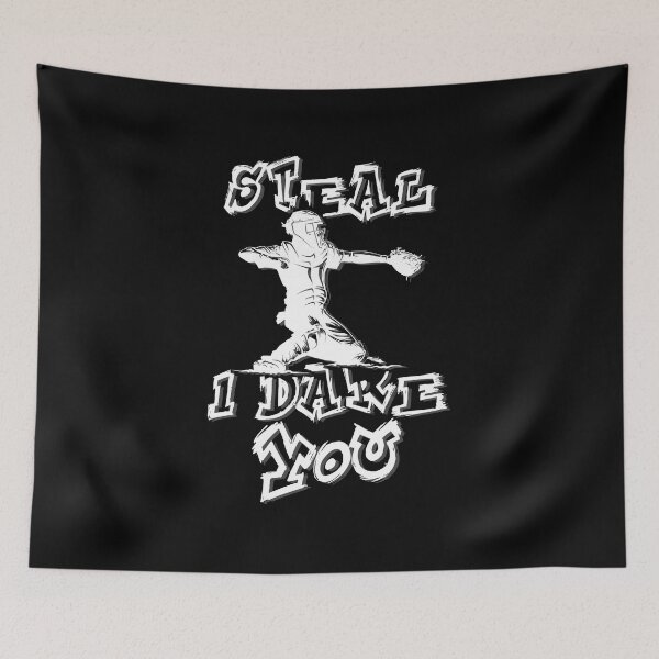 Item preview, Steal - I Dare You - Pitching - Funny Pitcher Tees designed and sold by bkfdesigns.