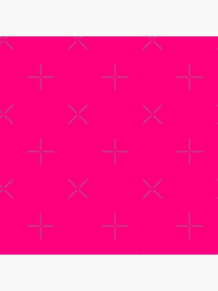 Thumbnail 4 of 4, Pillow, PLAIN SOLID Bright PINK -100 Bright PINK SHADES ON OZCUSHIONS ON ALL PRODUCTS designed and sold by ozcushions.