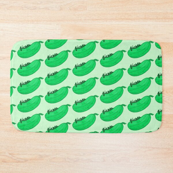 Item preview, Green Fickle Pickle designed and sold by emroccs.