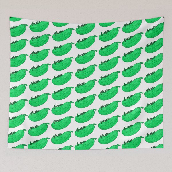 Item preview, Green Fickle Pickle designed and sold by emroccs.